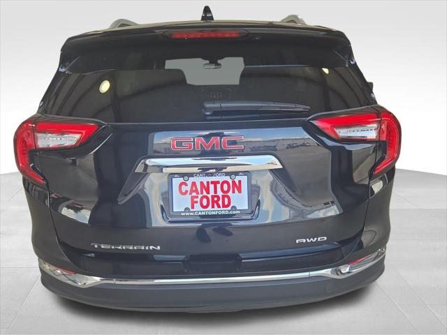 used 2024 GMC Terrain car, priced at $25,963
