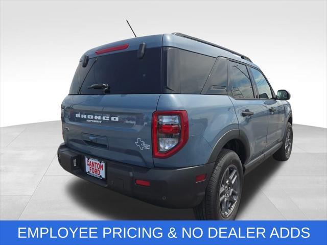 new 2025 Ford Bronco Sport car, priced at $33,350