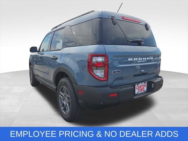 new 2025 Ford Bronco Sport car, priced at $33,350