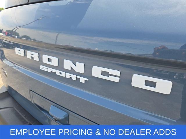 new 2025 Ford Bronco Sport car, priced at $33,350