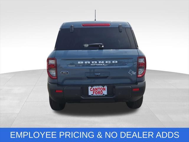 new 2025 Ford Bronco Sport car, priced at $33,350