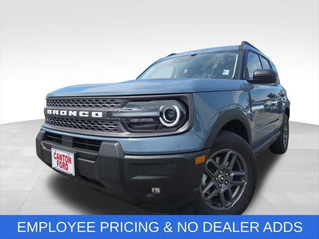 new 2025 Ford Bronco Sport car, priced at $33,350