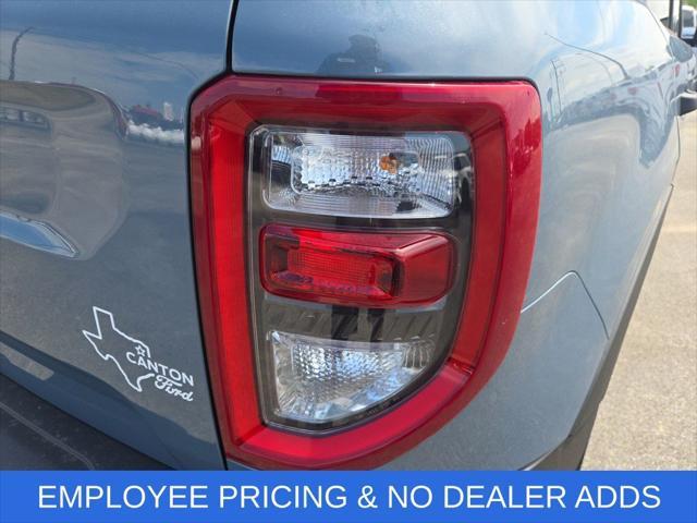 new 2025 Ford Bronco Sport car, priced at $33,350
