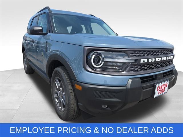 new 2025 Ford Bronco Sport car, priced at $33,350