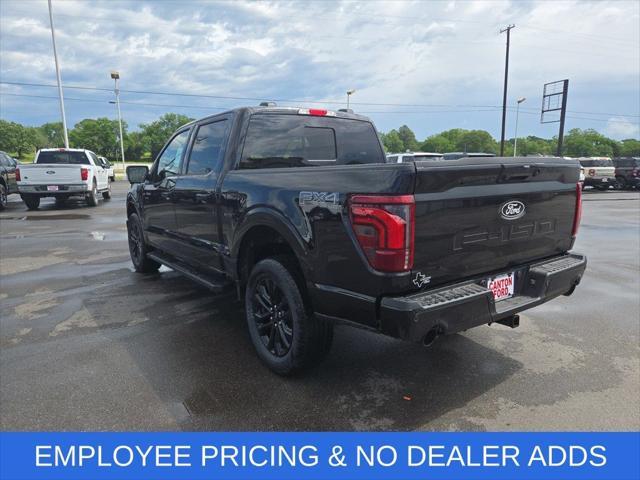 new 2025 Ford F-150 car, priced at $63,863