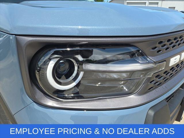 new 2025 Ford Bronco Sport car, priced at $32,850