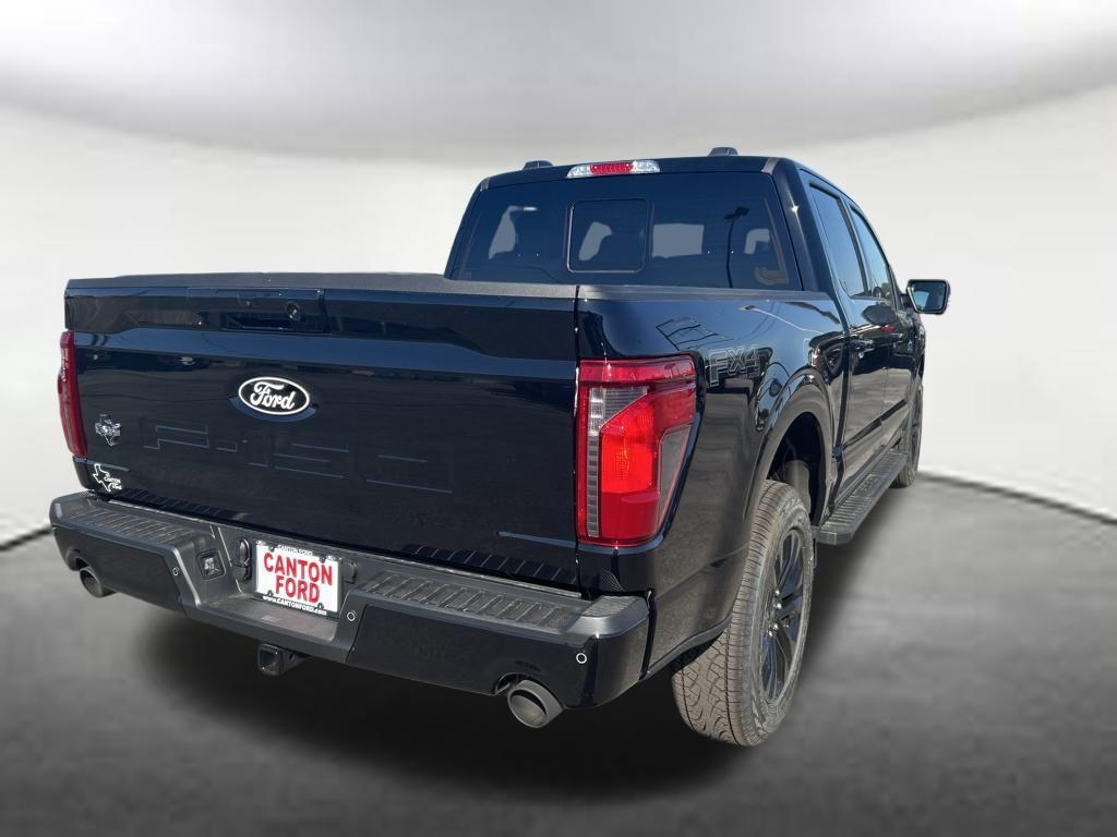 new 2025 Ford F-150 car, priced at $58,997