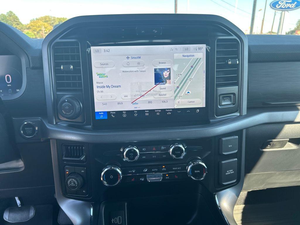 new 2025 Ford F-150 car, priced at $58,997