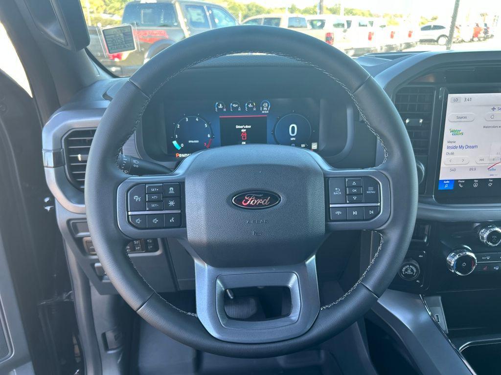 new 2025 Ford F-150 car, priced at $58,997