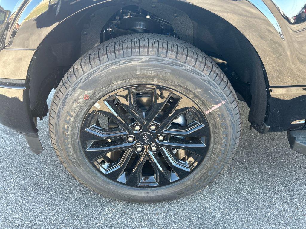 new 2025 Ford F-150 car, priced at $58,997