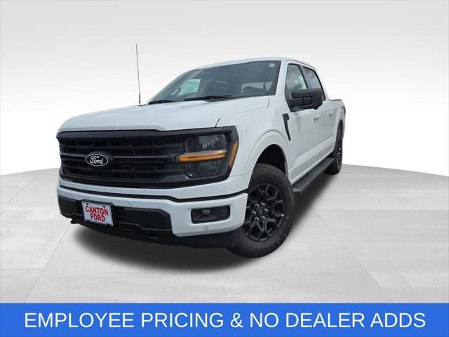 new 2025 Ford F-150 car, priced at $56,802