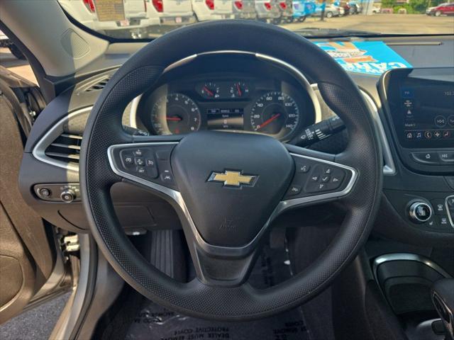 used 2023 Chevrolet Malibu car, priced at $21,872