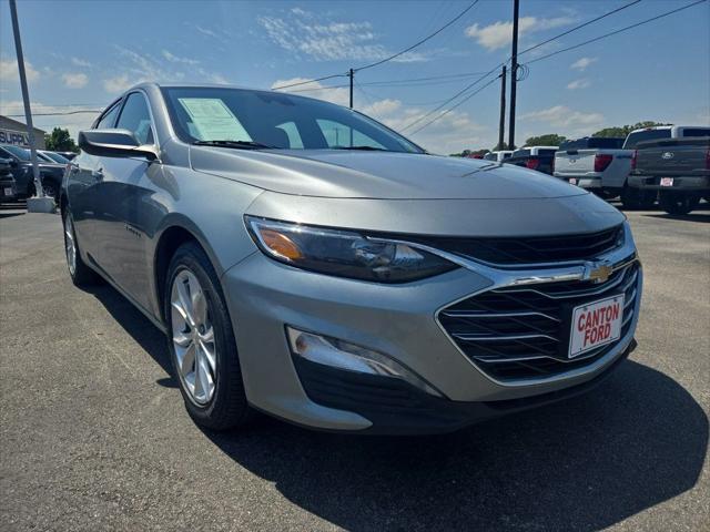 used 2023 Chevrolet Malibu car, priced at $21,872