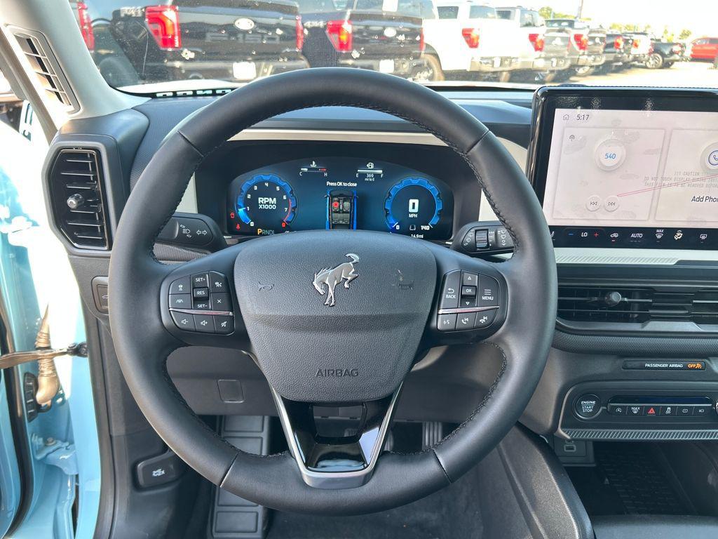 new 2025 Ford Bronco Sport car, priced at $35,258
