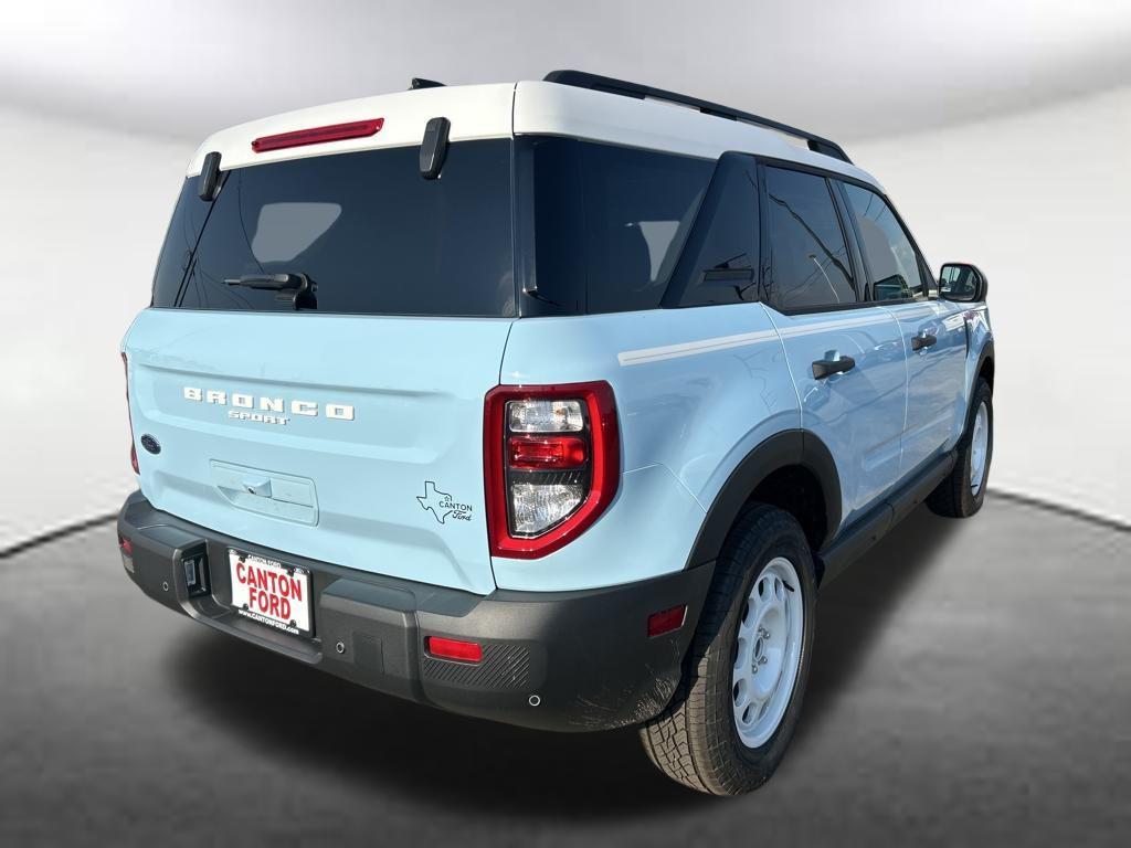 new 2025 Ford Bronco Sport car, priced at $35,258
