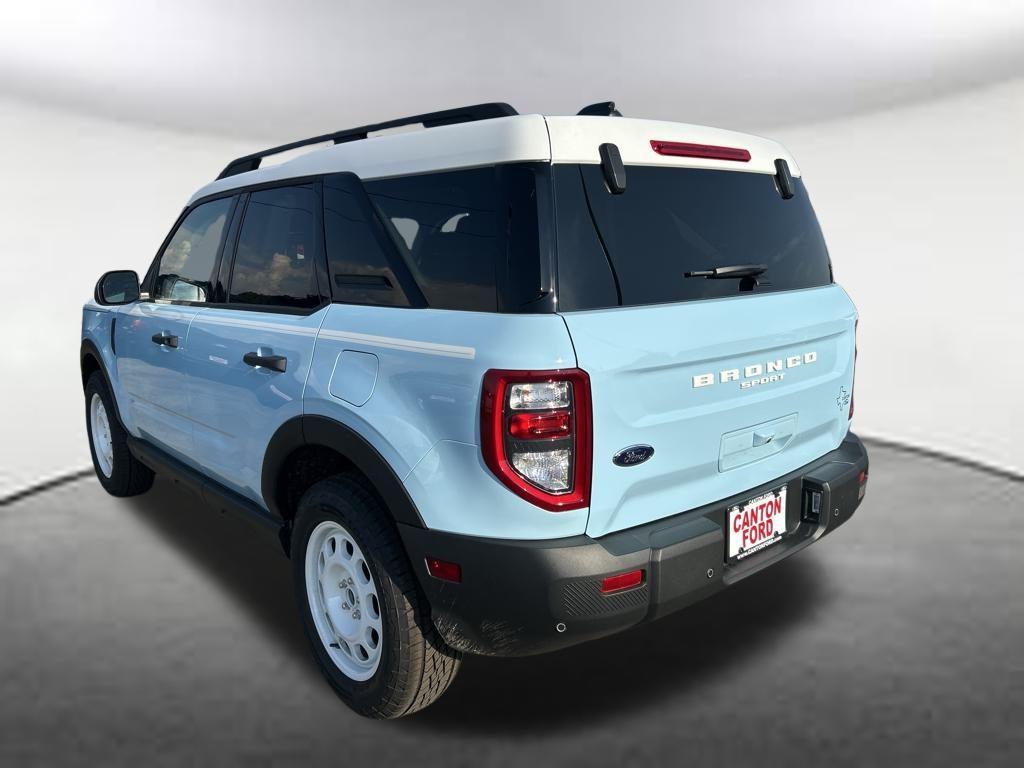 new 2025 Ford Bronco Sport car, priced at $35,258