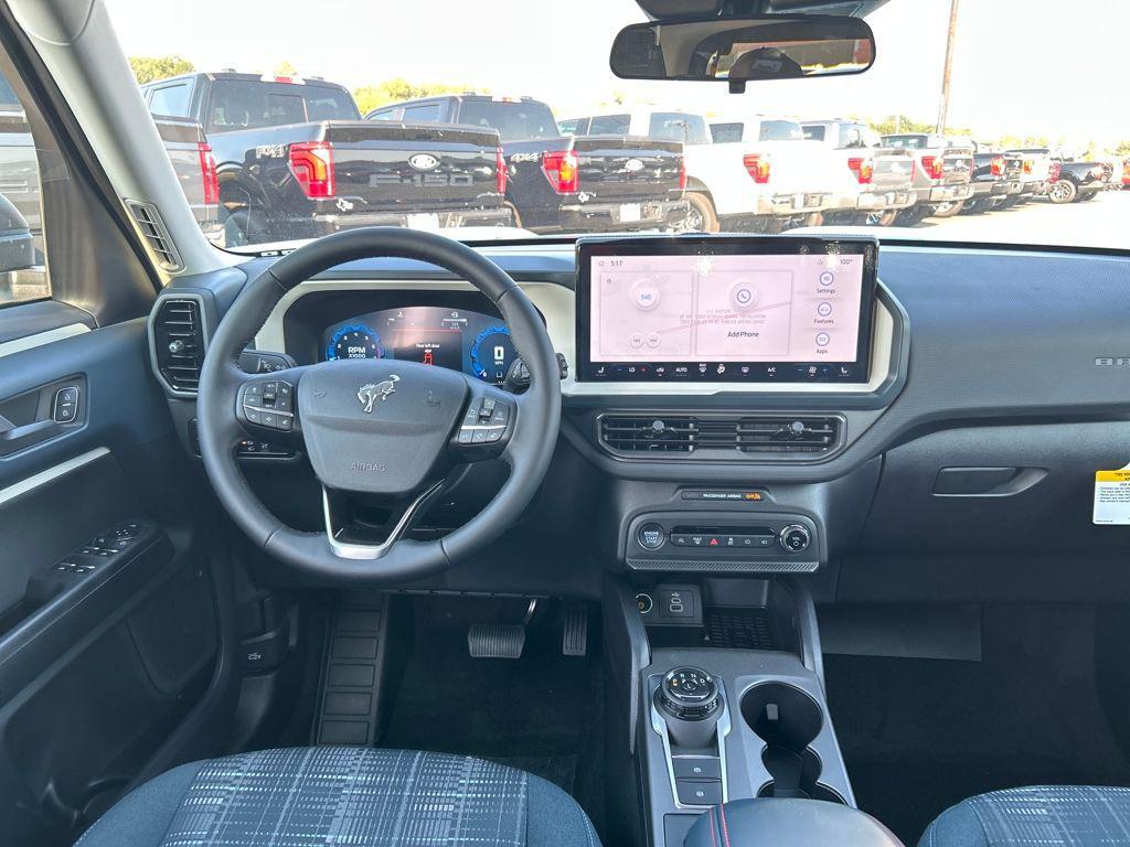 new 2025 Ford Bronco Sport car, priced at $35,258