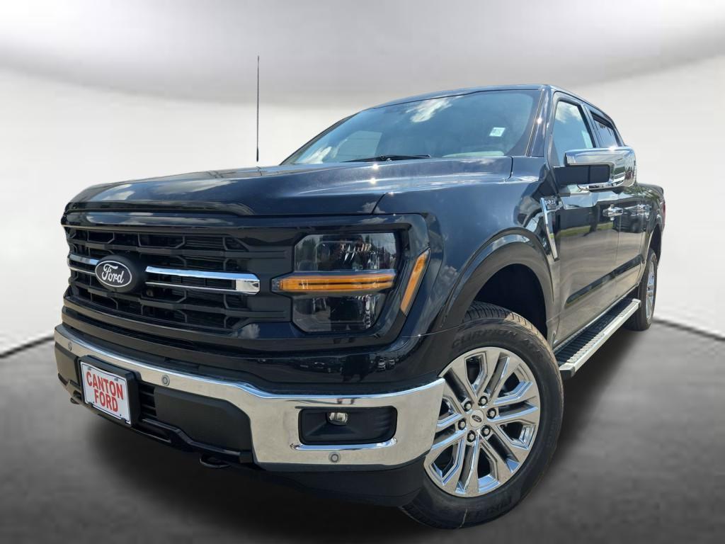 new 2025 Ford F-150 car, priced at $57,537
