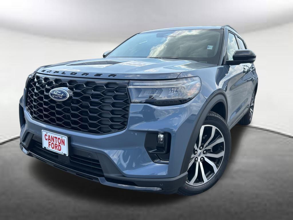 new 2025 Ford Explorer car, priced at $45,557