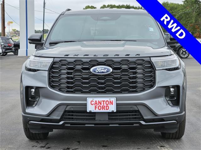 new 2025 Ford Explorer car, priced at $46,007