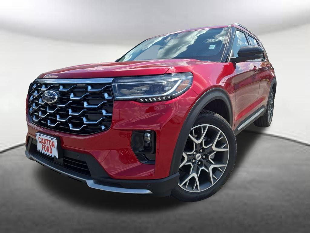 new 2025 Ford Explorer car, priced at $58,353