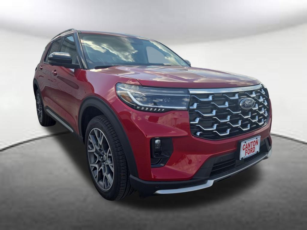 new 2025 Ford Explorer car, priced at $58,353