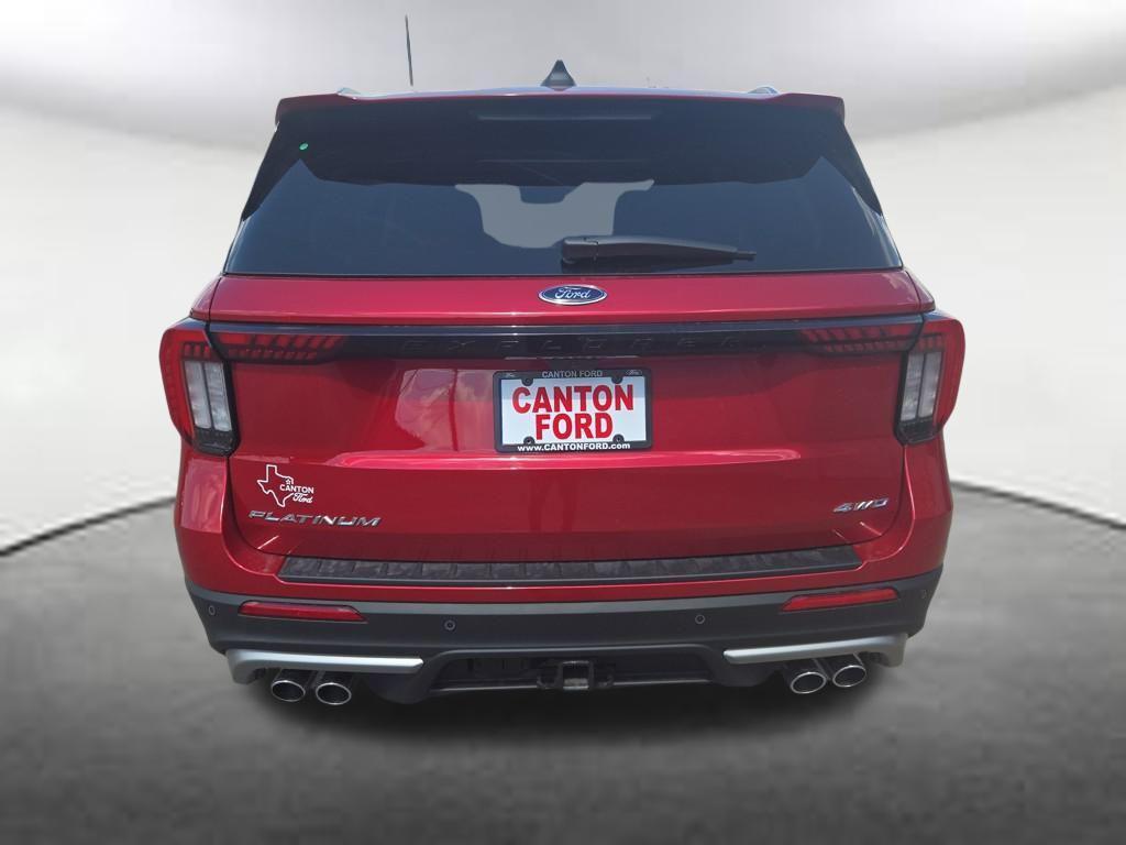 new 2025 Ford Explorer car, priced at $58,353