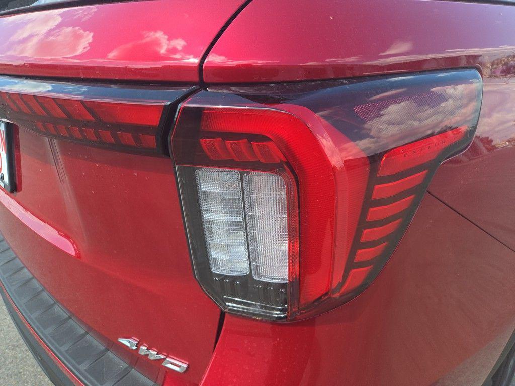 new 2025 Ford Explorer car, priced at $58,353