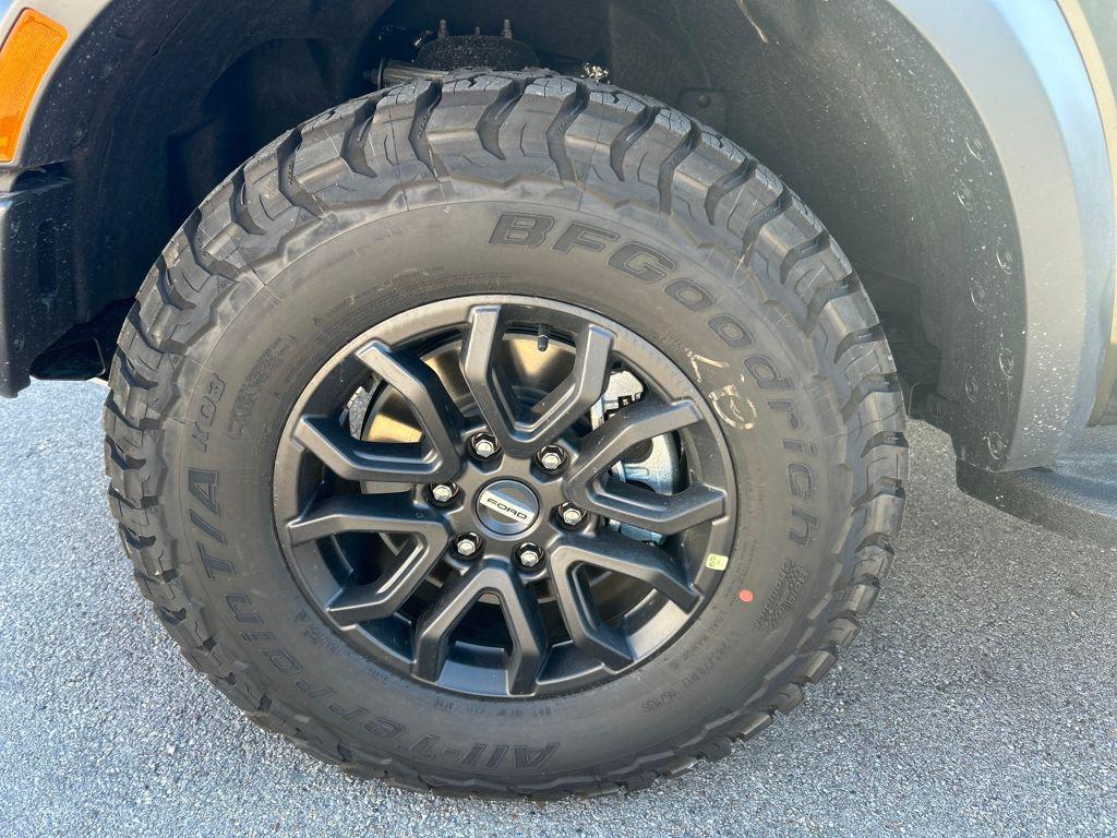 new 2025 Ford Ranger car, priced at $58,855