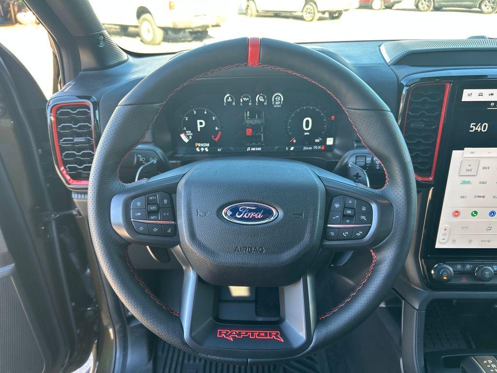 new 2025 Ford Ranger car, priced at $58,855