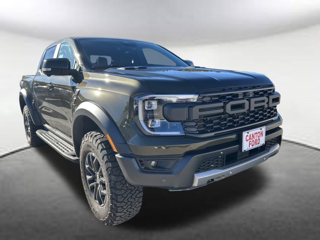 new 2025 Ford Ranger car, priced at $58,855