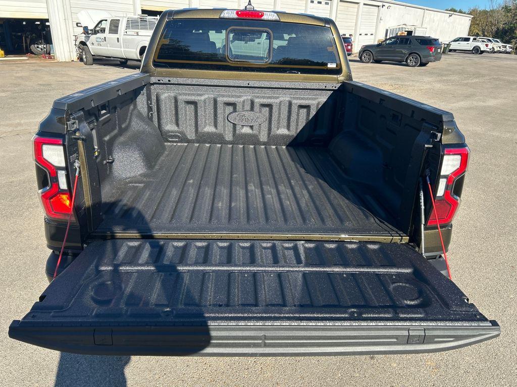 new 2025 Ford Ranger car, priced at $58,855