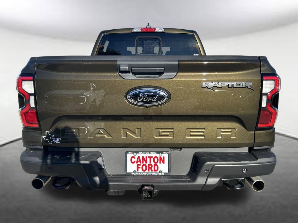 new 2025 Ford Ranger car, priced at $58,855