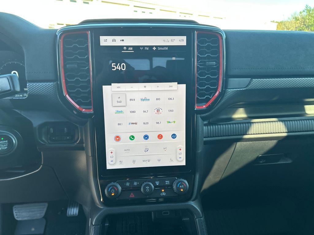 new 2025 Ford Ranger car, priced at $58,855