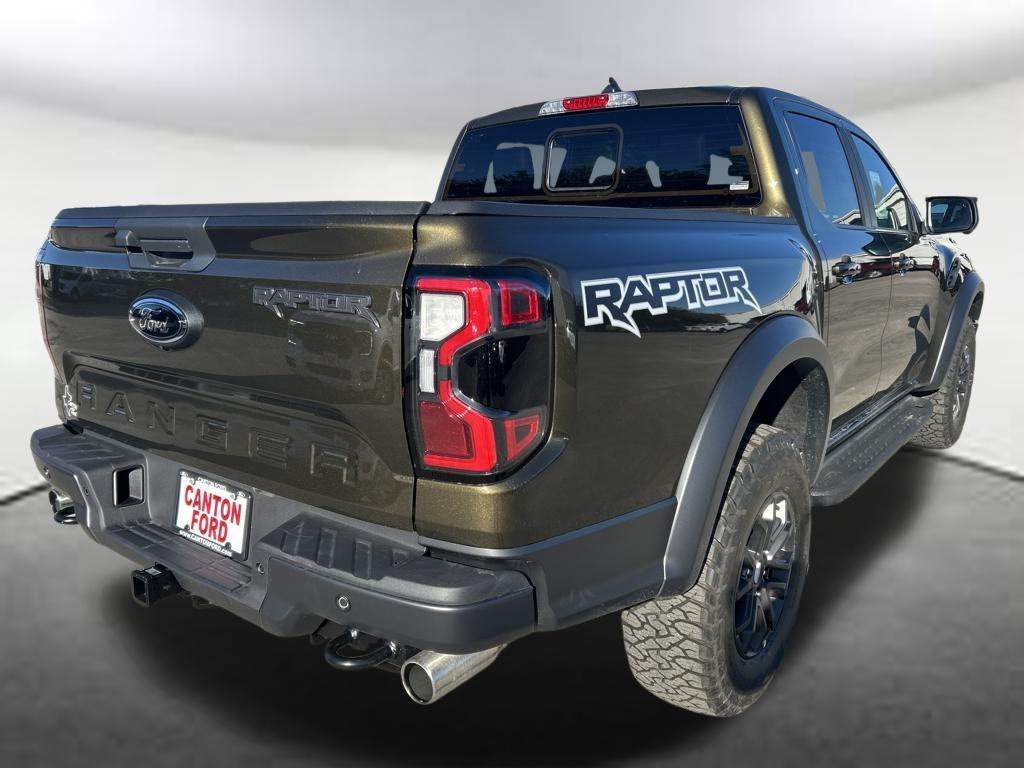 new 2025 Ford Ranger car, priced at $58,855