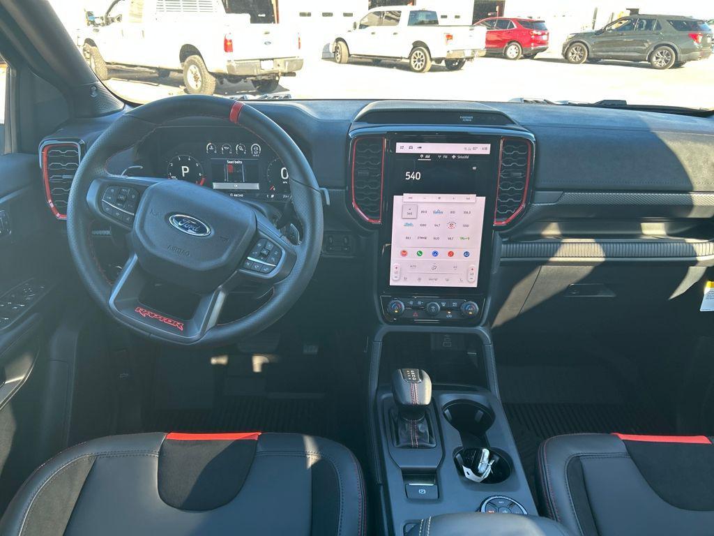 new 2025 Ford Ranger car, priced at $58,855