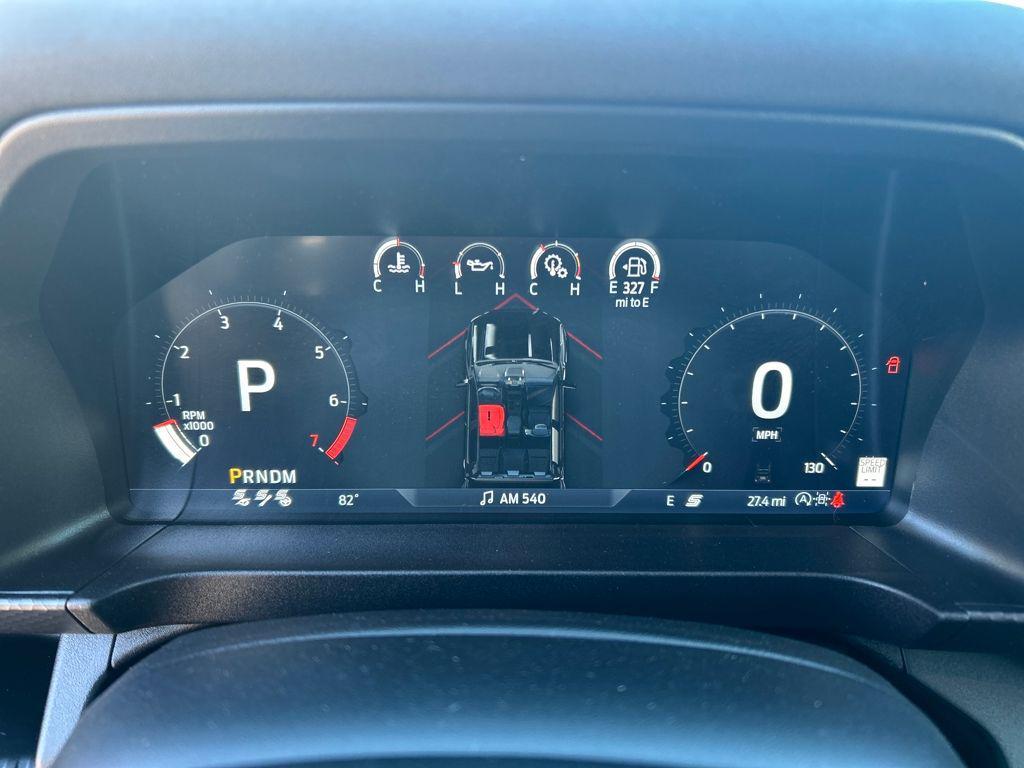 new 2025 Ford Ranger car, priced at $58,855