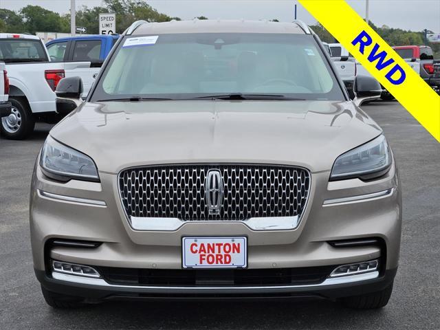 used 2020 Lincoln Aviator car, priced at $30,488