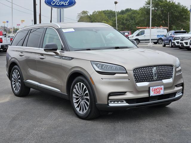 used 2020 Lincoln Aviator car, priced at $32,763