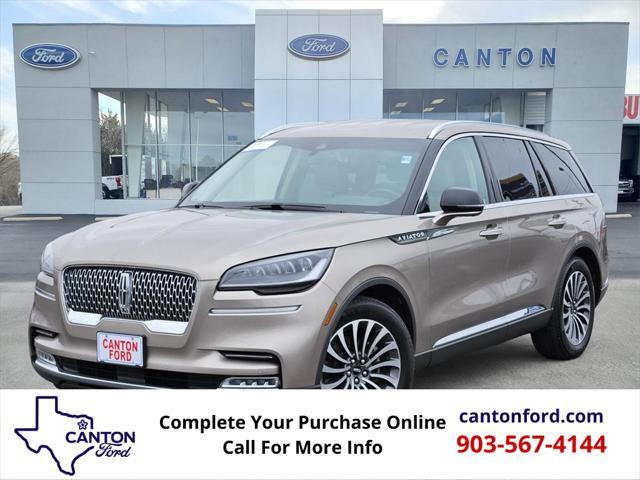 used 2020 Lincoln Aviator car, priced at $32,763