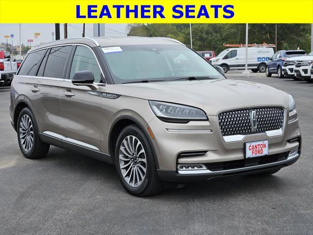 used 2020 Lincoln Aviator car, priced at $30,488