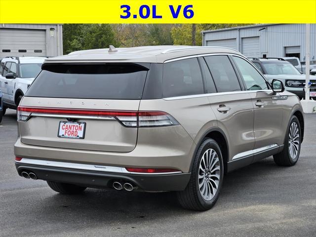 used 2020 Lincoln Aviator car, priced at $30,488