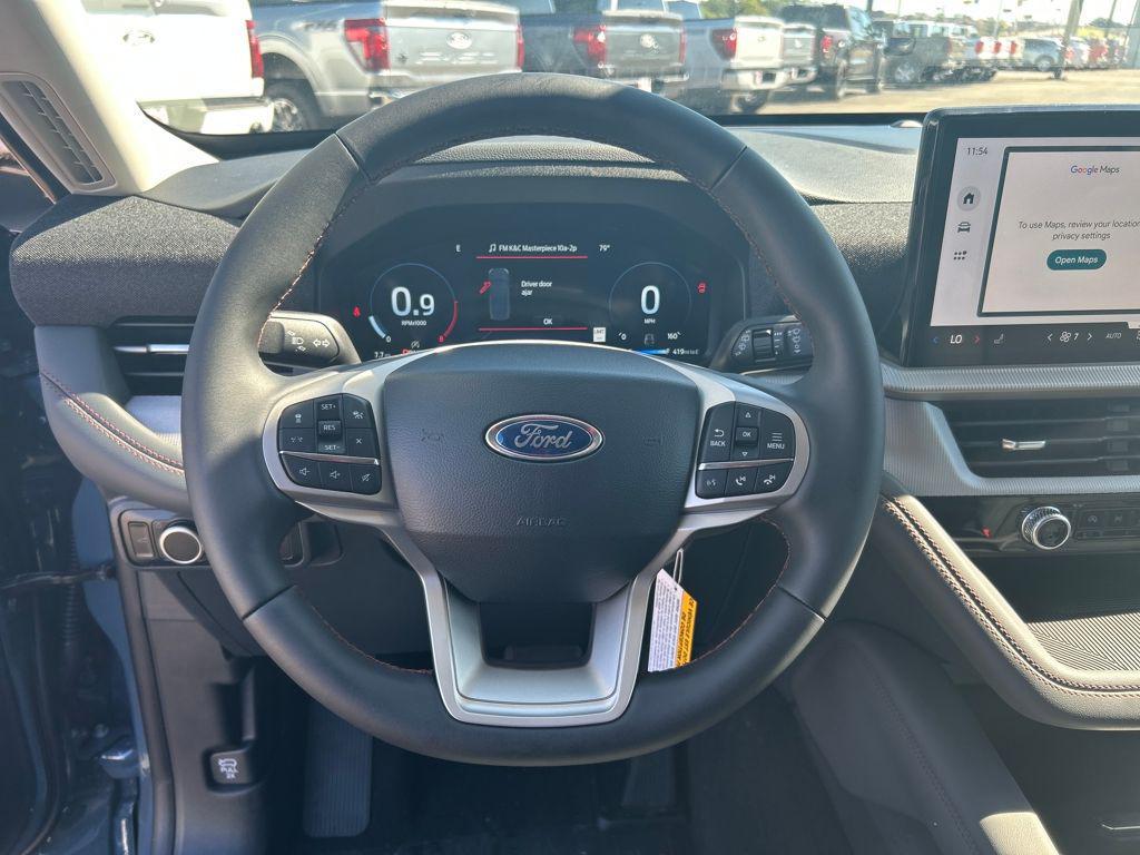 new 2025 Ford Explorer car, priced at $39,581