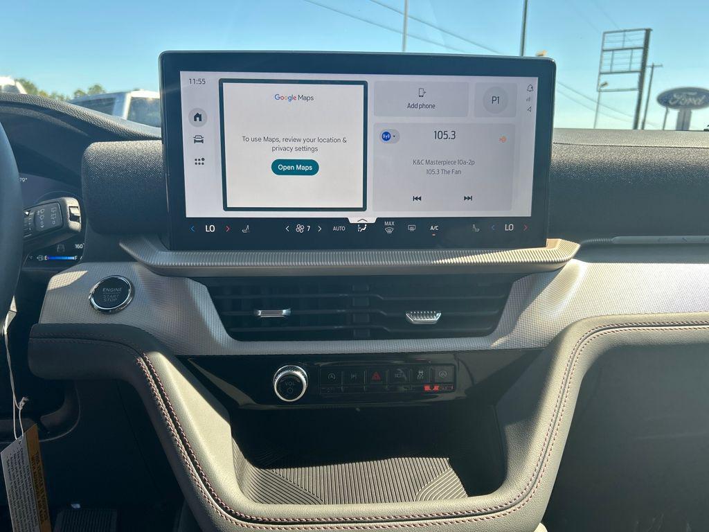 new 2025 Ford Explorer car, priced at $39,581