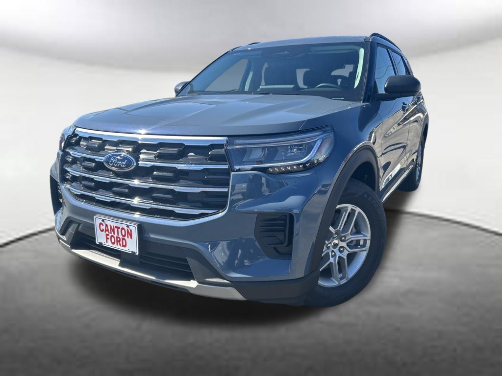 new 2025 Ford Explorer car, priced at $39,581