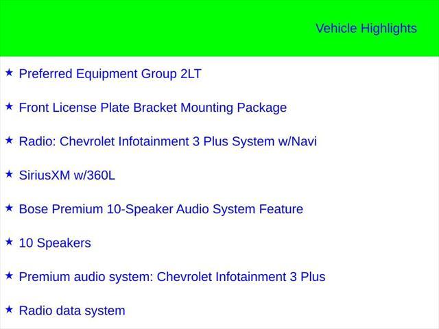 used 2023 Chevrolet Traverse car, priced at $31,994