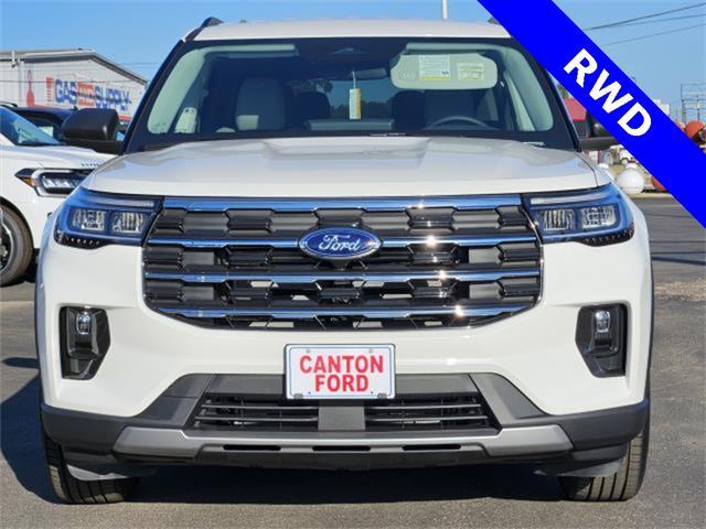 new 2025 Ford Explorer car, priced at $42,353