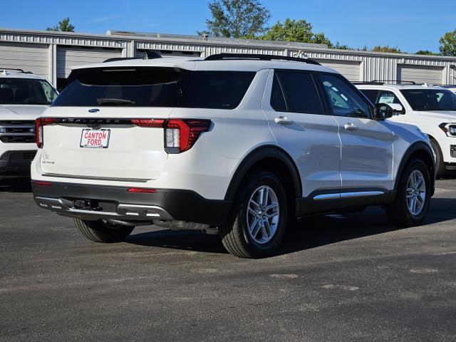 new 2025 Ford Explorer car, priced at $41,454