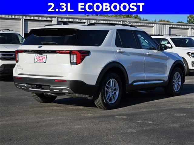 new 2025 Ford Explorer car, priced at $42,353