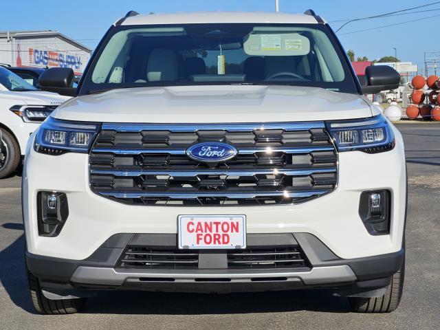 new 2025 Ford Explorer car, priced at $41,454